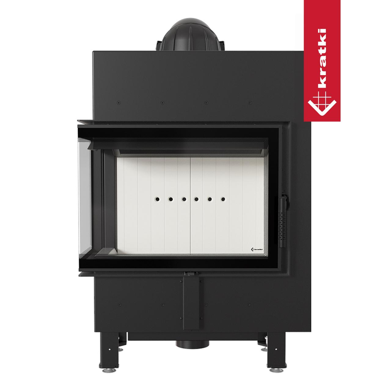 Kamineinsatz Kratki Lucy 12 Slim L/BS 8 kW