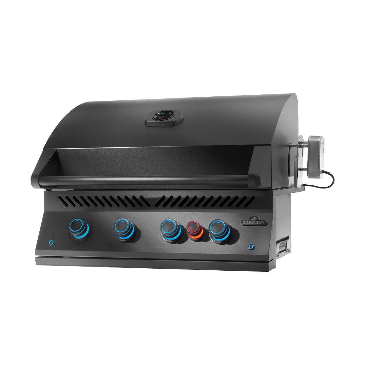 Napoleon Einbau Gasgrill 700-Series 32 Zoll BIG32RBPMK-1 für Outdoorküche, inkl. Drehspieß