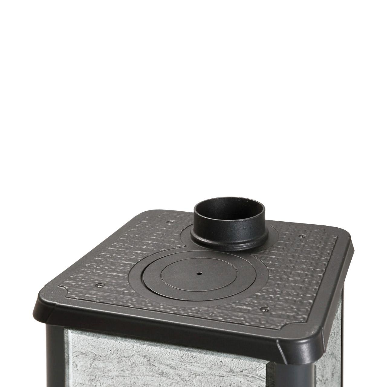 Kaminofen La Nordica Gemma Forno.165 7,3 kW - Ausführung: Naturstein Petra