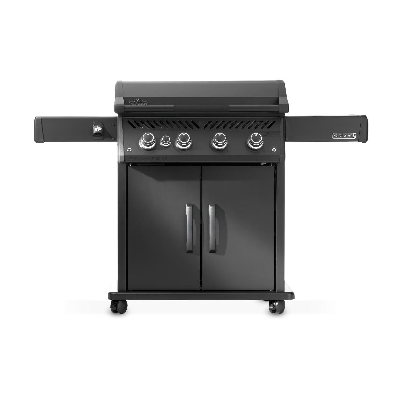 Gasgrill Napoleon Phantom Rogue PRO 30 mit Plancha und Sizzle Zone, mattschwarz