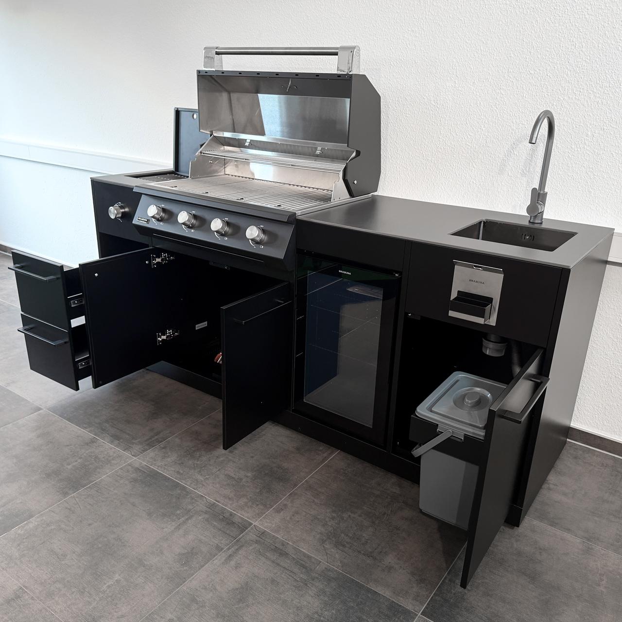 Outdoorküche Brabura Lite Series 400
