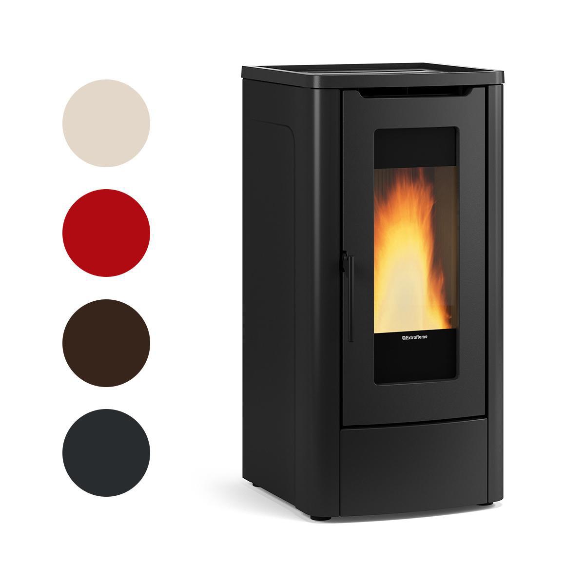 Pelletofen Extraflame Dahiana 5.0 Evo mit 10 kW