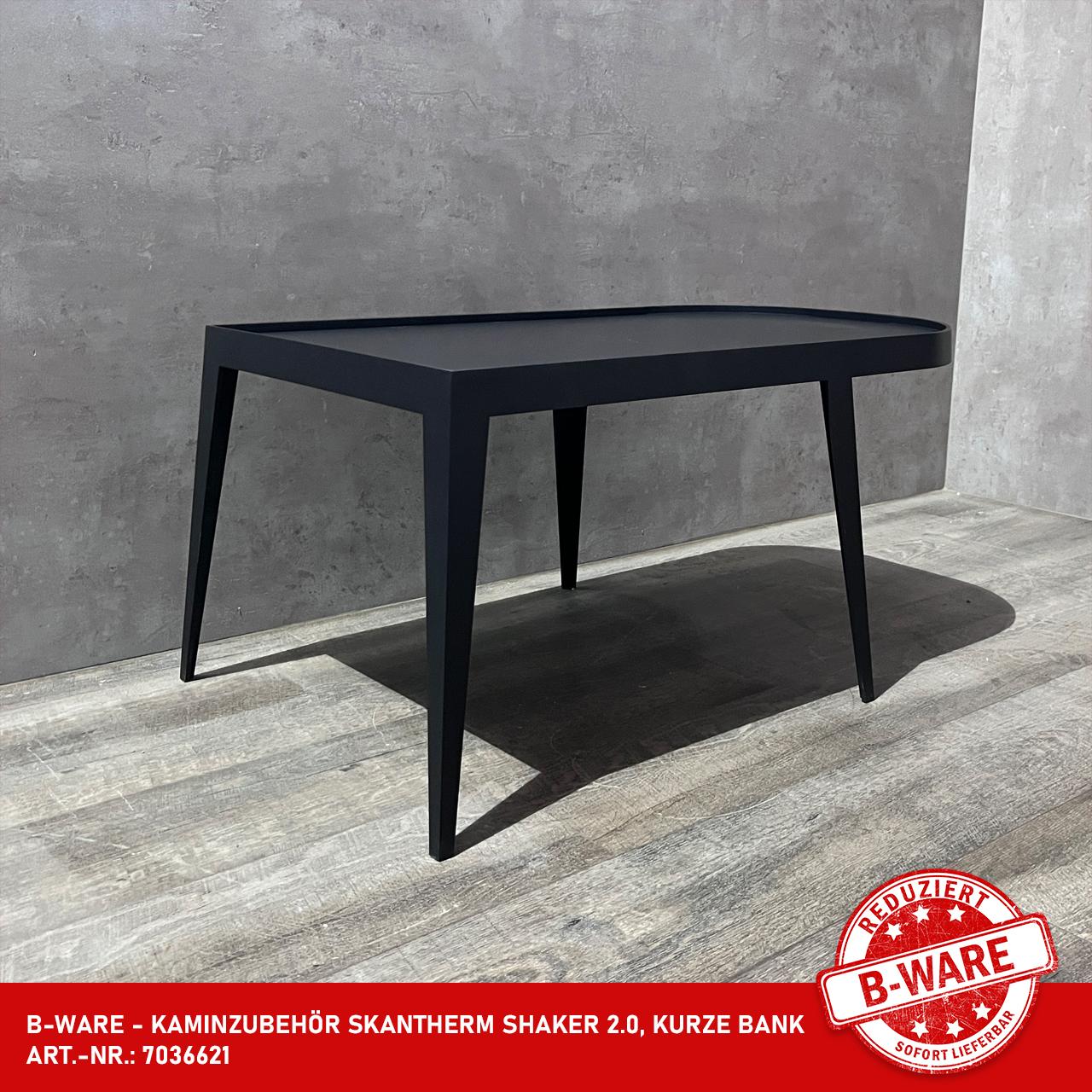 B-Ware - Kaminzubehör Skantherm Shaker 2.0, kurze Bank