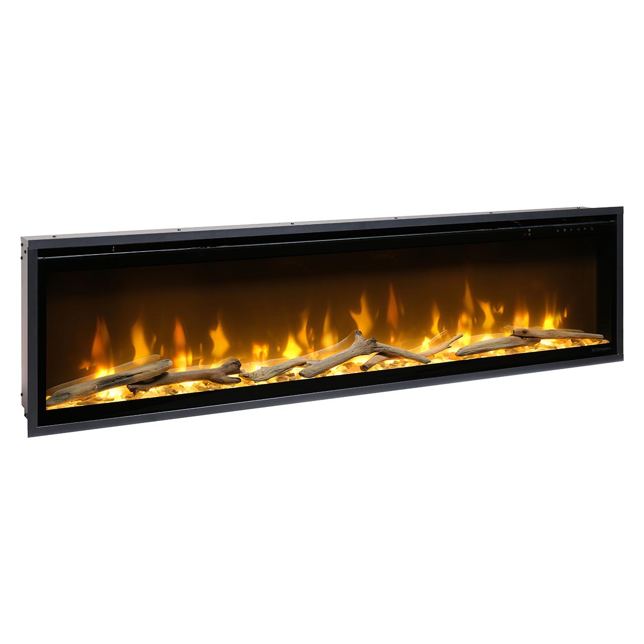 Dimplex Ignite Evolve 60 Elektrokamin - Randloses Design mit Optiflame Technologie und App Steuerung