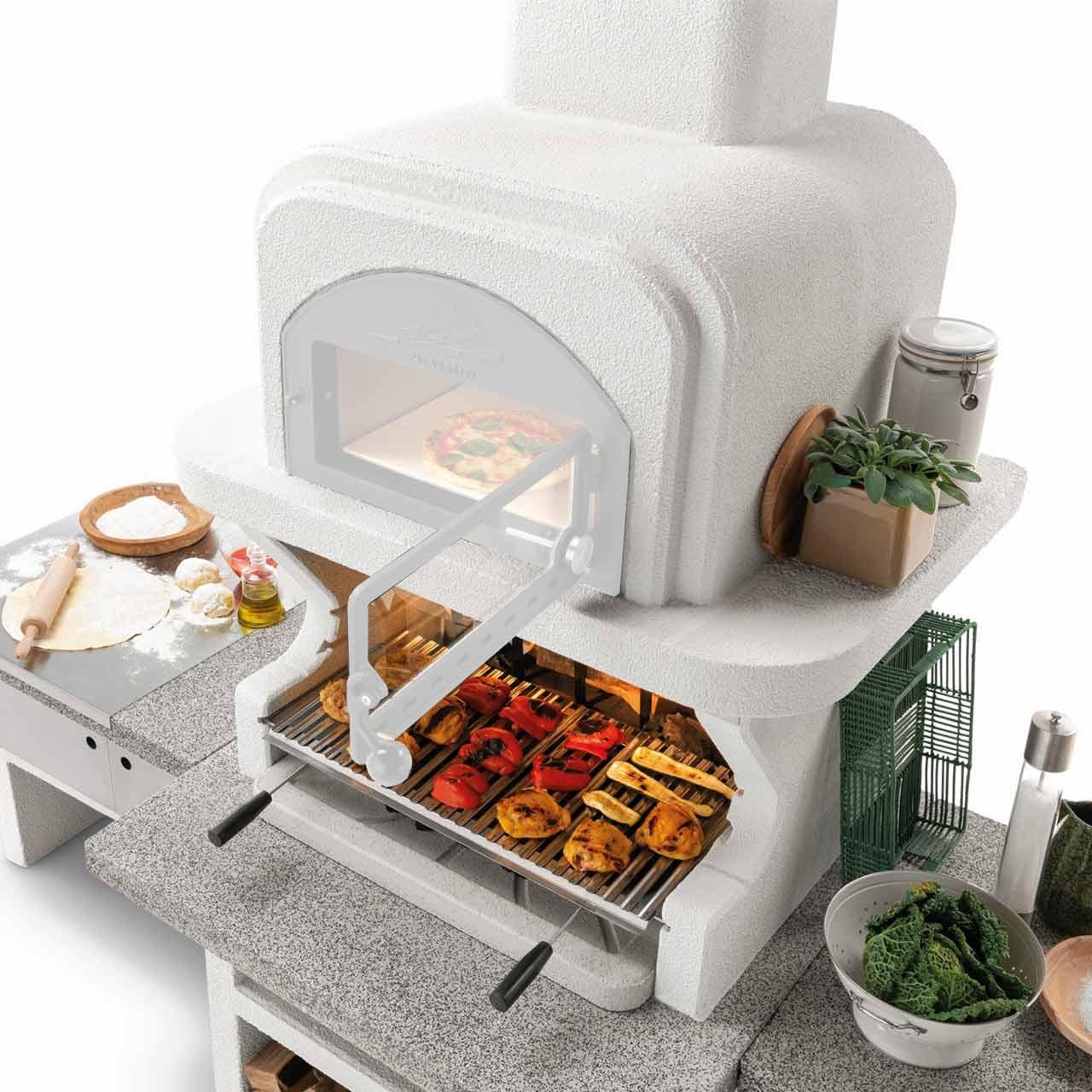 Outdoorküche Palazzetti Capri 3 Gartengrill