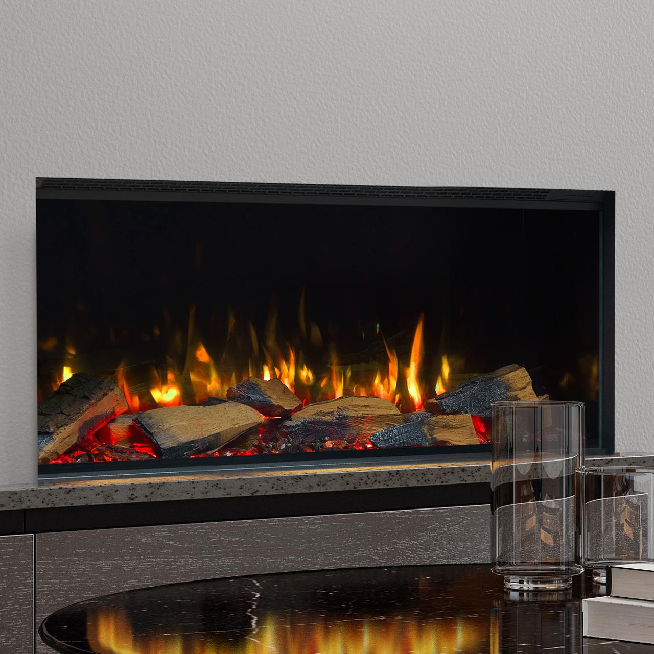 Elektrokamin Trimline Fires 100E Solus