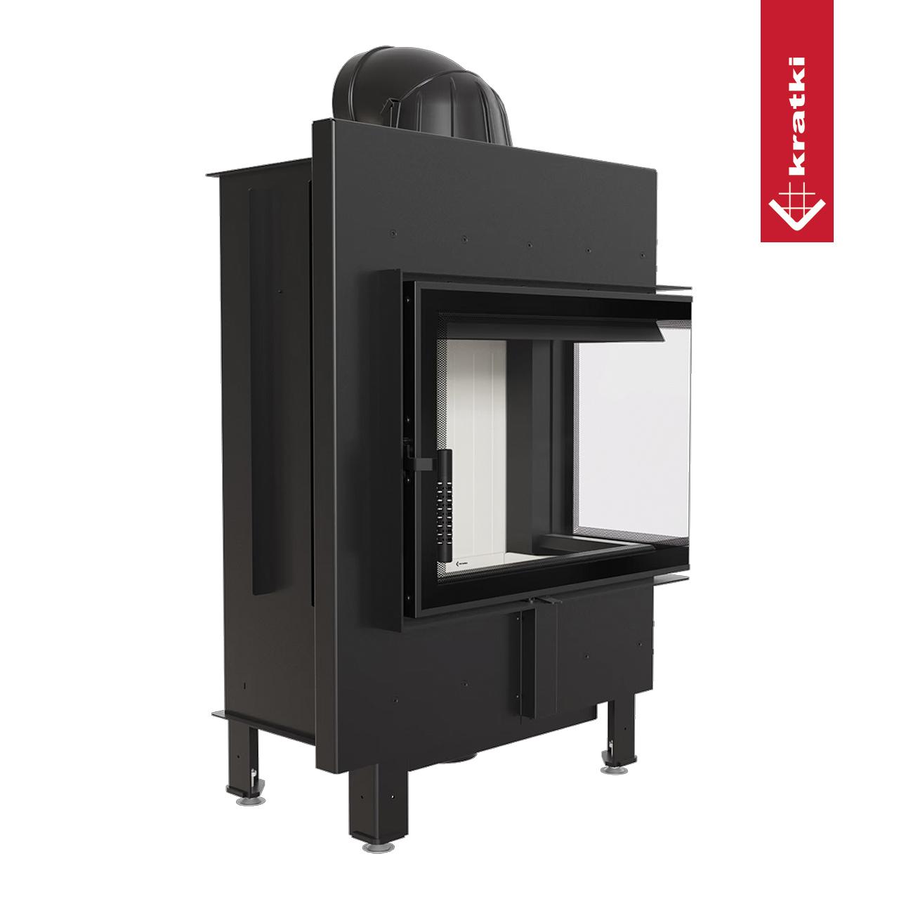 Kamineinsatz Kratki Lucy 12 Slim P/BS 8 kW