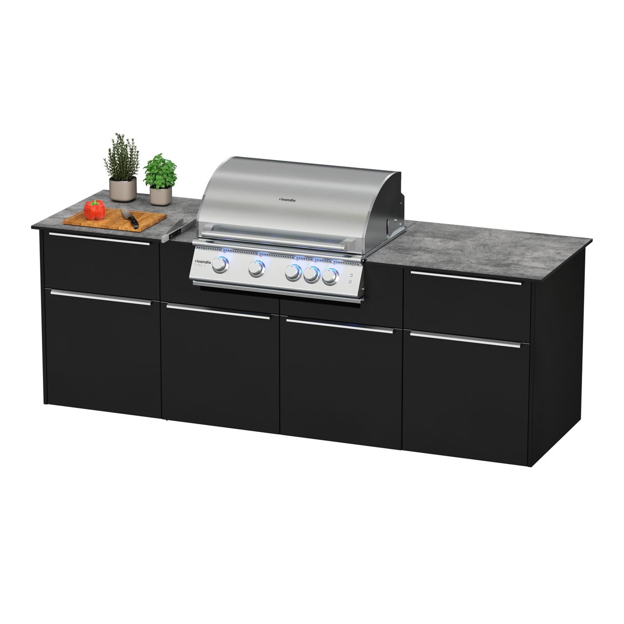 vivandio elements / Outdoorküche Madrid