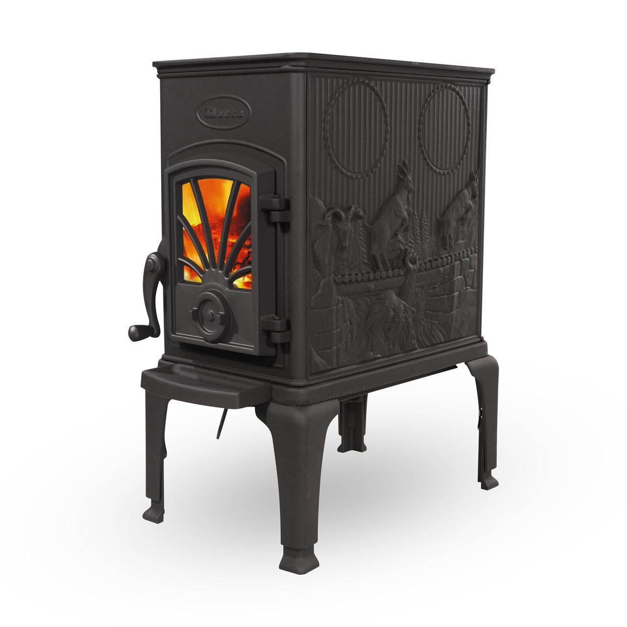 Kaminofen Dovre 40 CBS, 6 kW