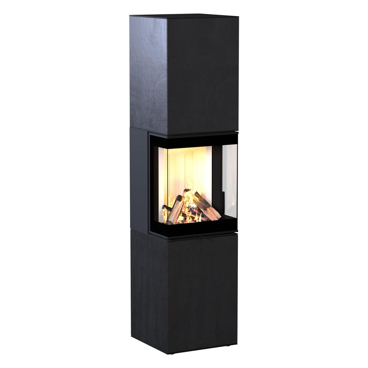 Kaminofen Neocube S30XL Steel Edition mit 6 kW