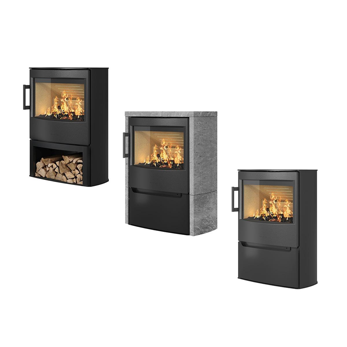 Kaminofen Wiking Maxi 4, 6,3 kW