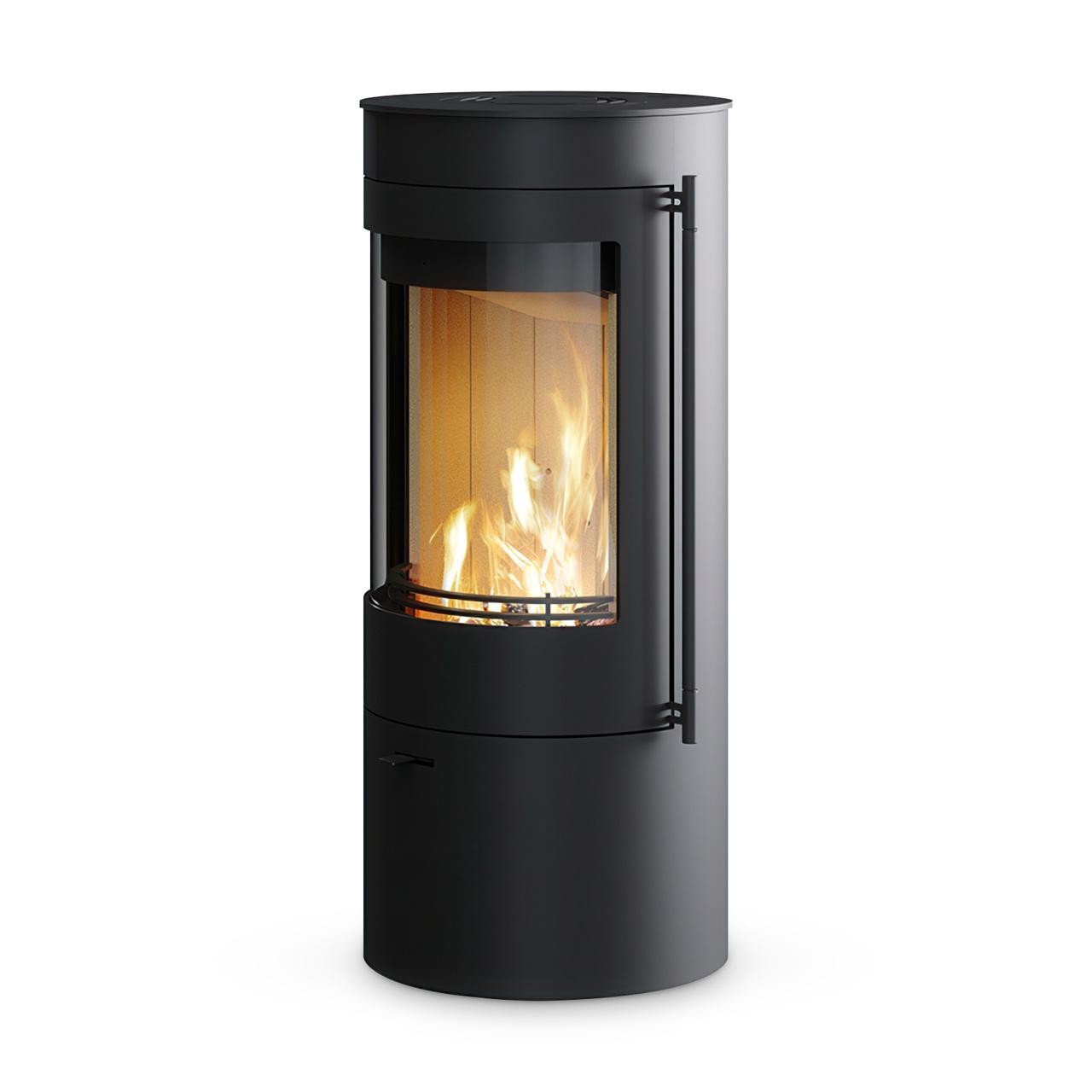 Kaminofen Lotus Orbis 1 ecoLine 5 kW - Ausführung: Orbis 1 Stahl