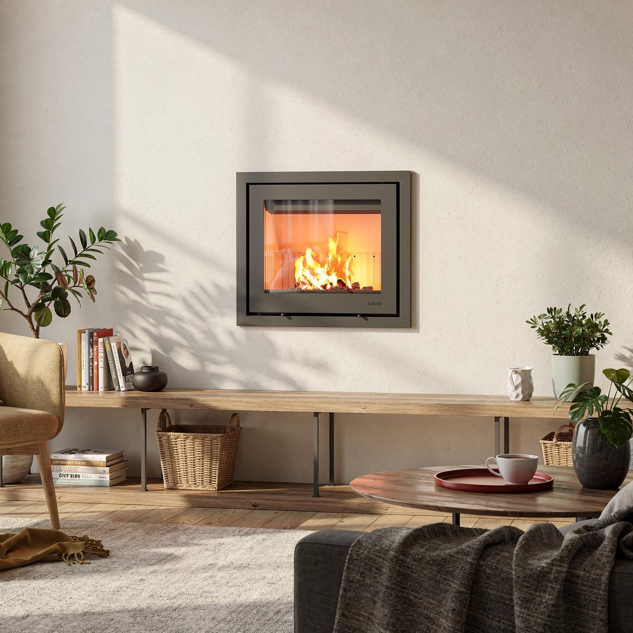 Kamineinsatz Lotus H570 6 kW