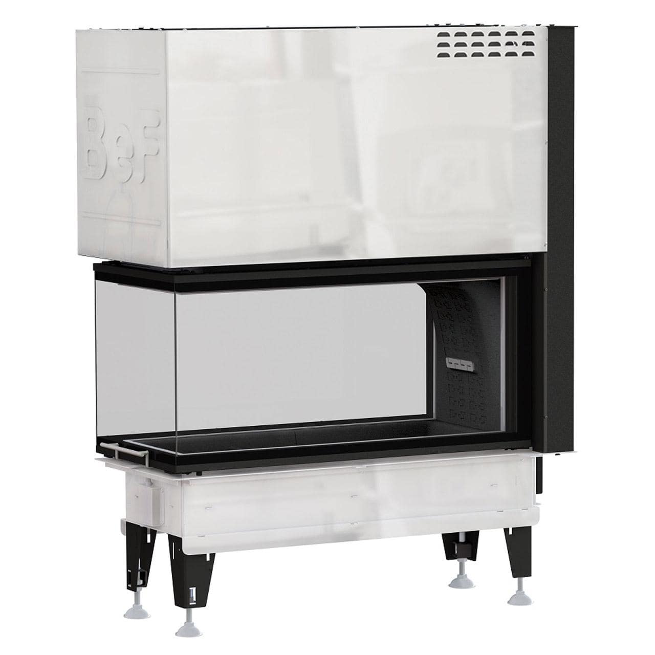 Kamineinsatz BeF Royal  V 10 U 13 kW