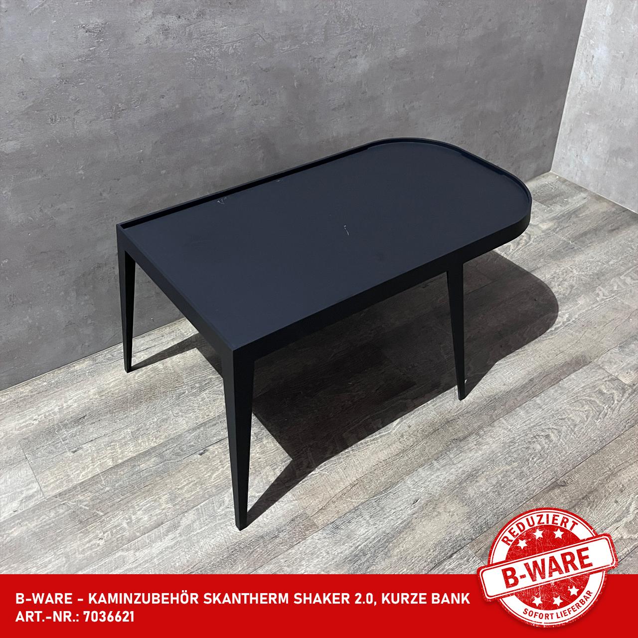 B-Ware - Kaminzubehör Skantherm Shaker 2.0, kurze Bank