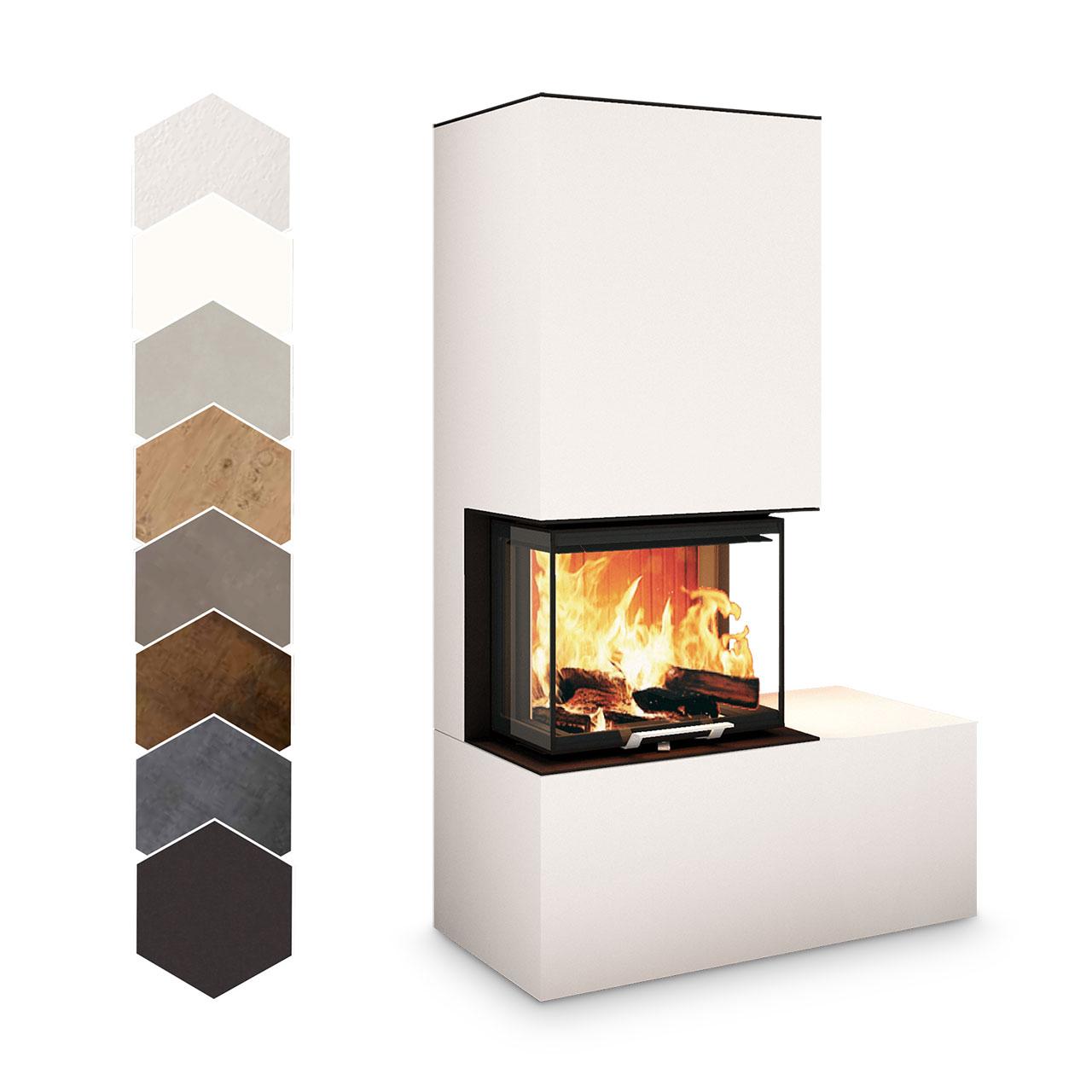 Kaminbausatz Neocube P12 7,9 kW