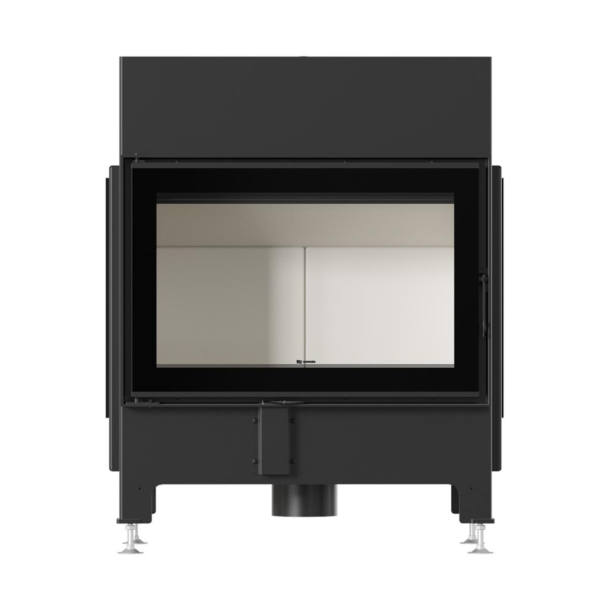 Kamineinsatz ILDNord Malmo mit 11 kW