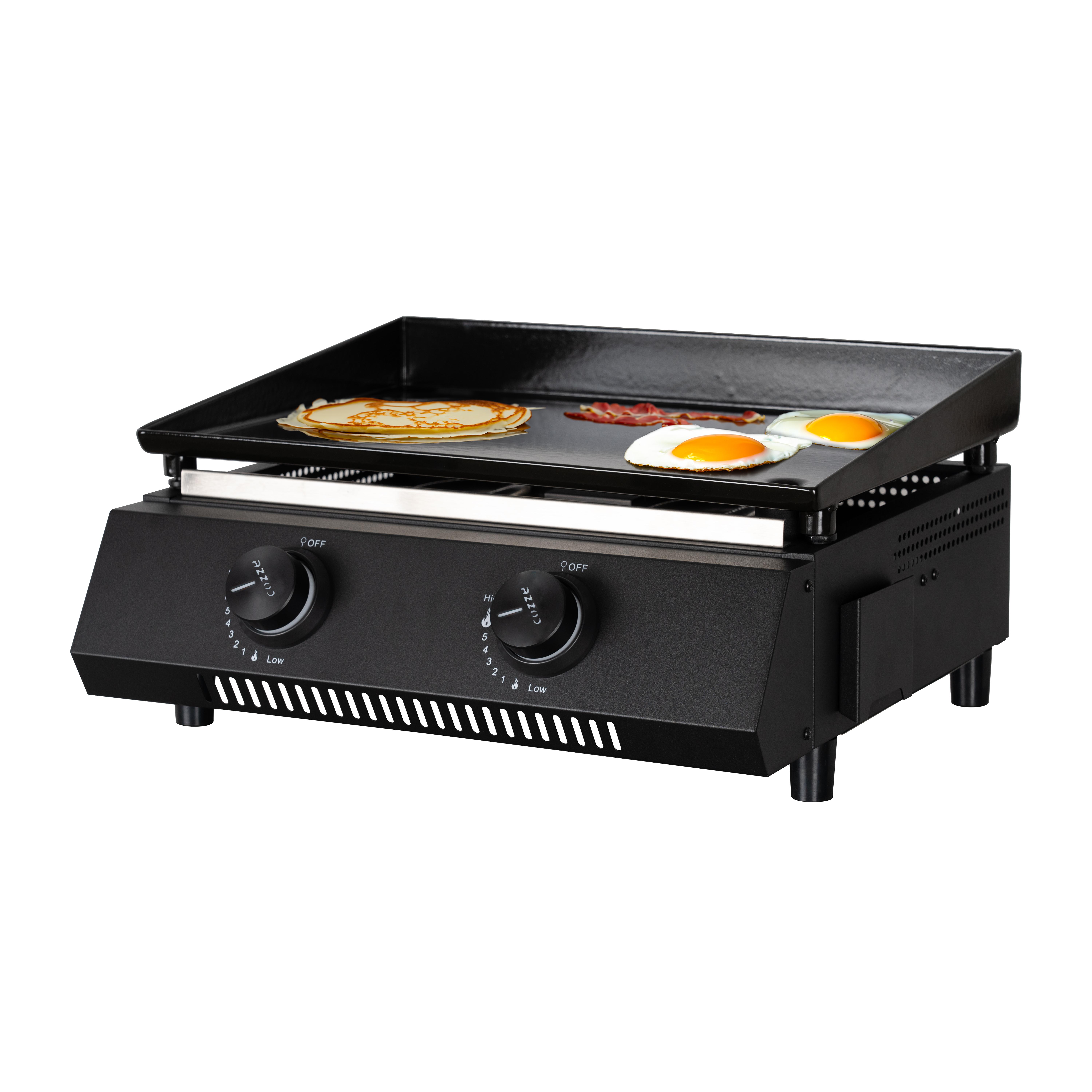 B-Ware - Cozze G-400 Plancha Grill inkl. Druckreglerset