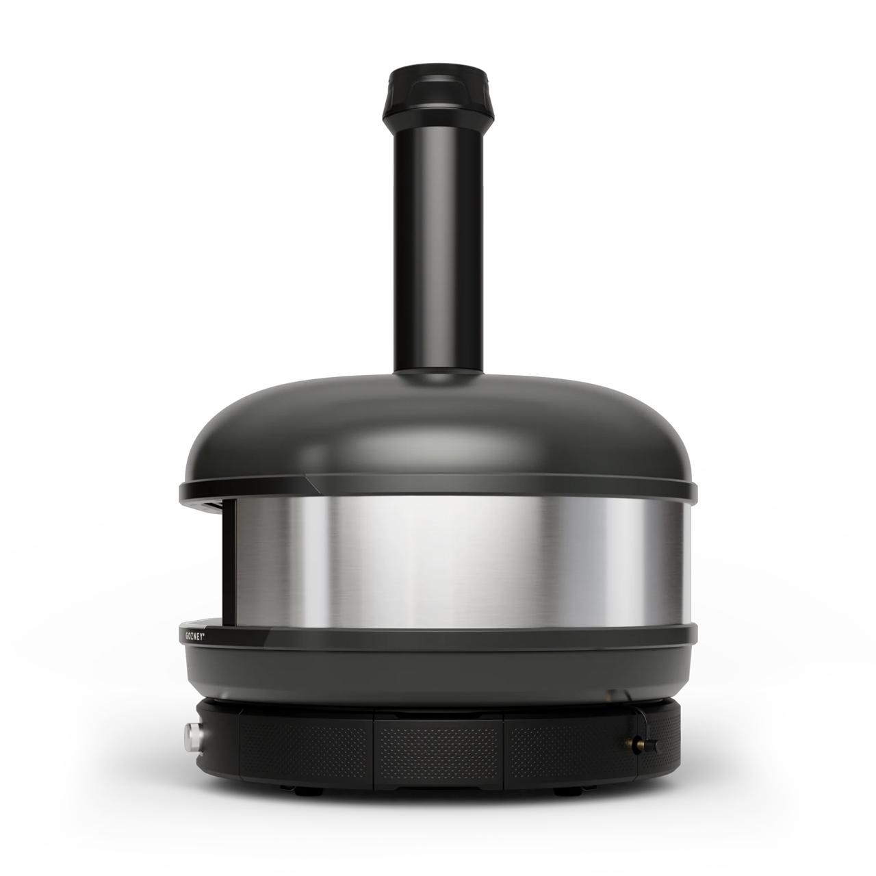 Pizzaofen Gozney Dome XL Gen 2.0 Essentials Bundle inkl. Gestell und Pro Pizzaschieber XL - Ausführung: Off Black