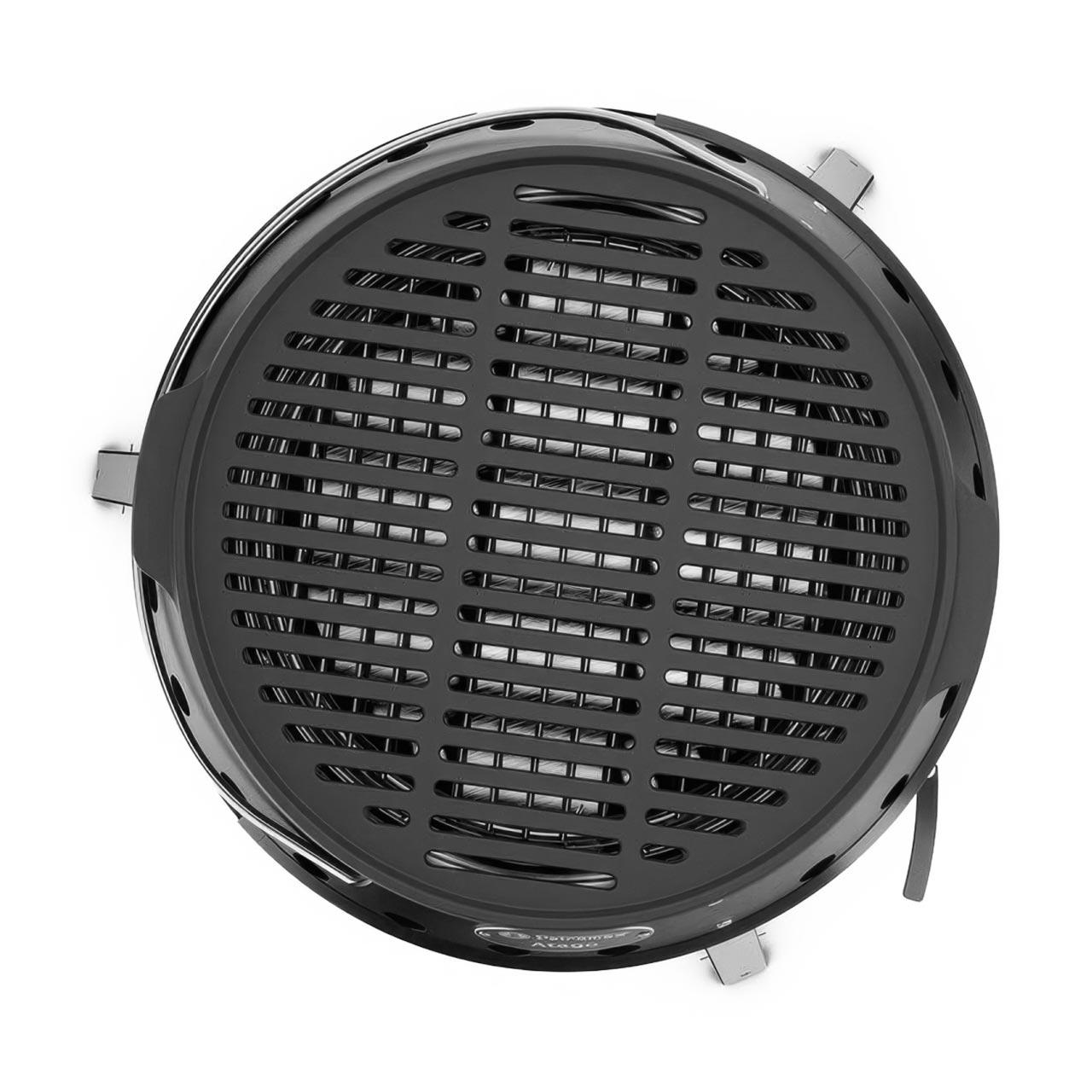 4-in-1 Terrassenofen Petromax Atago Black Edition