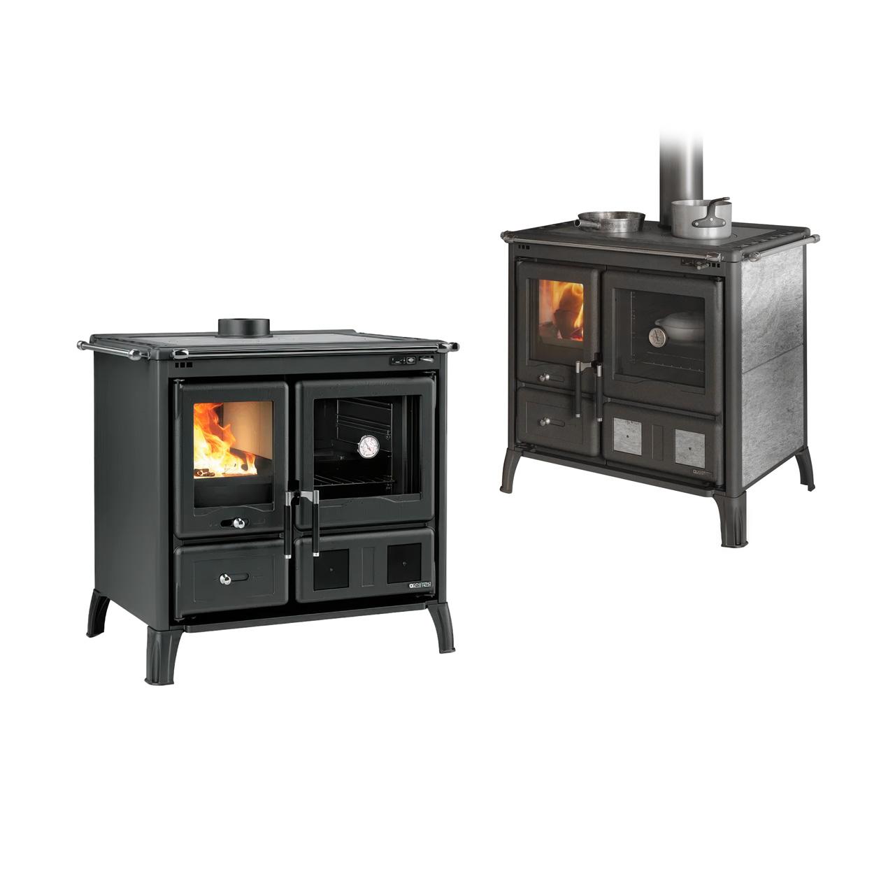 Küchenofen La Nordica Prestige Line Gardenia.16 9,5 kW - Ausführung: Naturstein