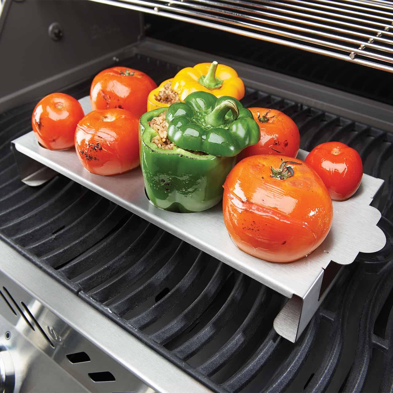 Grillzubehör Napoleon Edelstahlgrillrost für Gemüse