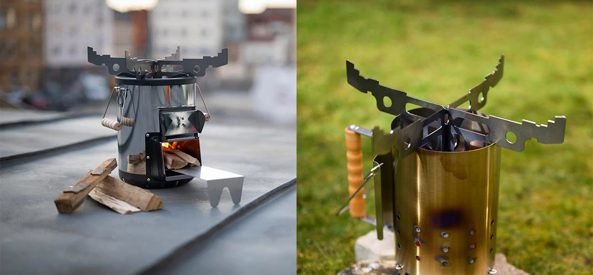 Petromax Raketenofen Universalkreuz