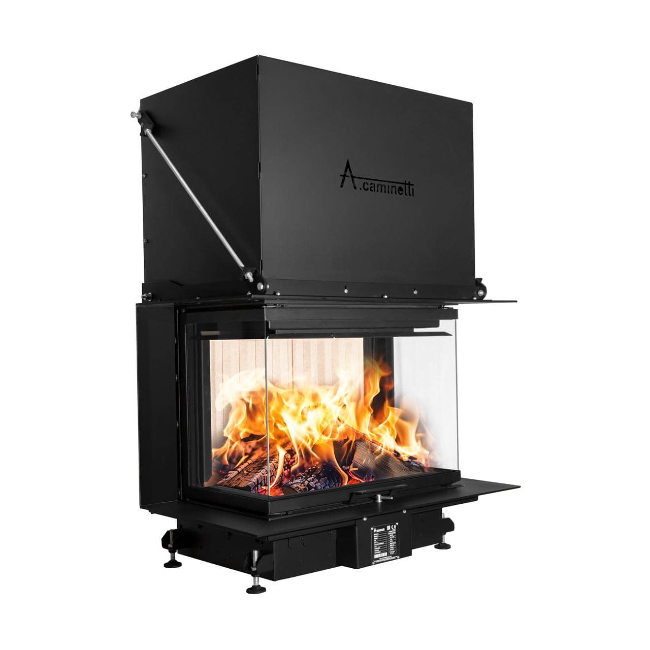 Kamineinsatz A.Caminetti Crystal 80 Max 13 kW