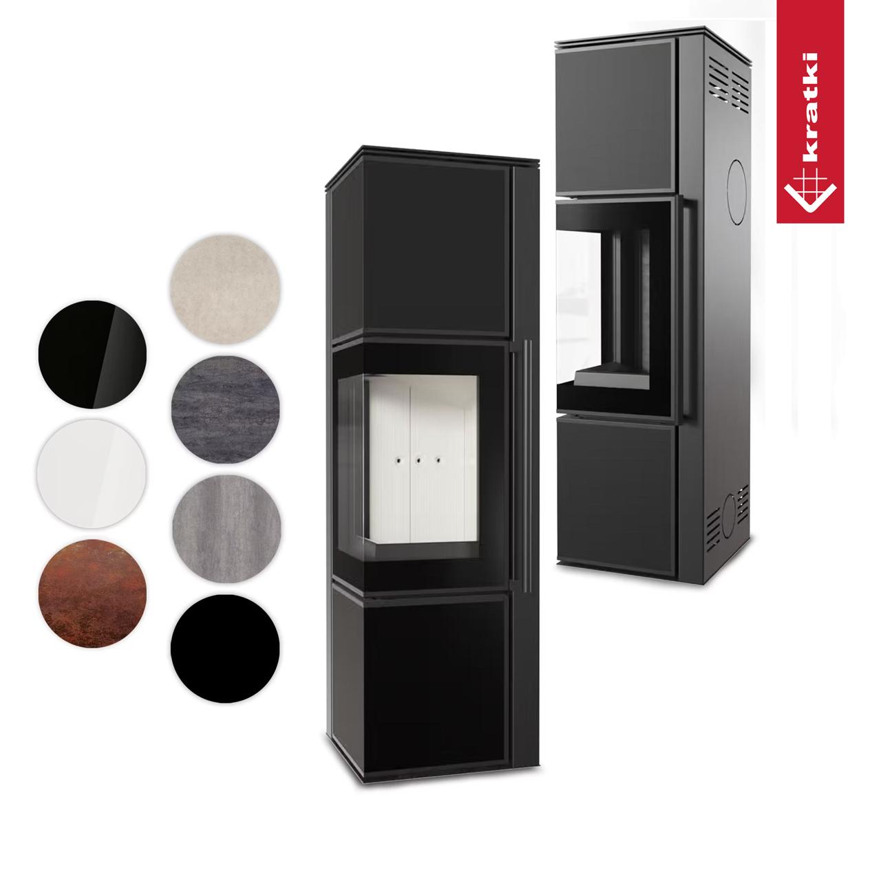 Kaminofen Kratki TORA/M 8 kW