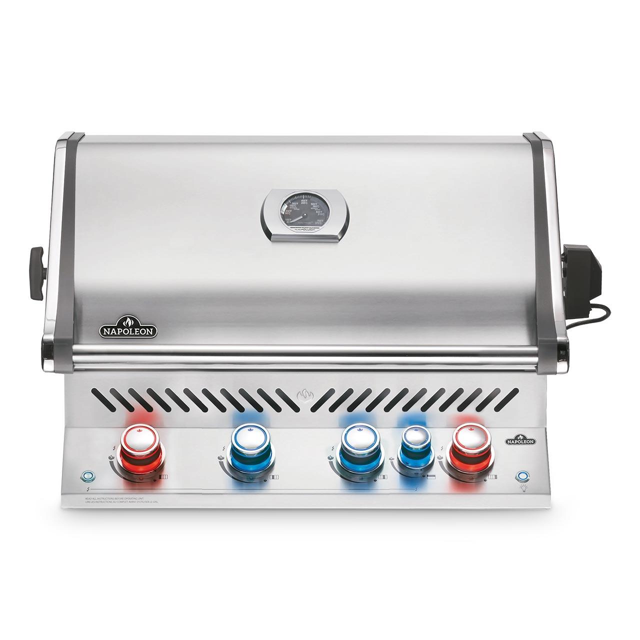 Gasgrill Einbaugrillaufsatz Napoleon BIPRO 500 OASIS