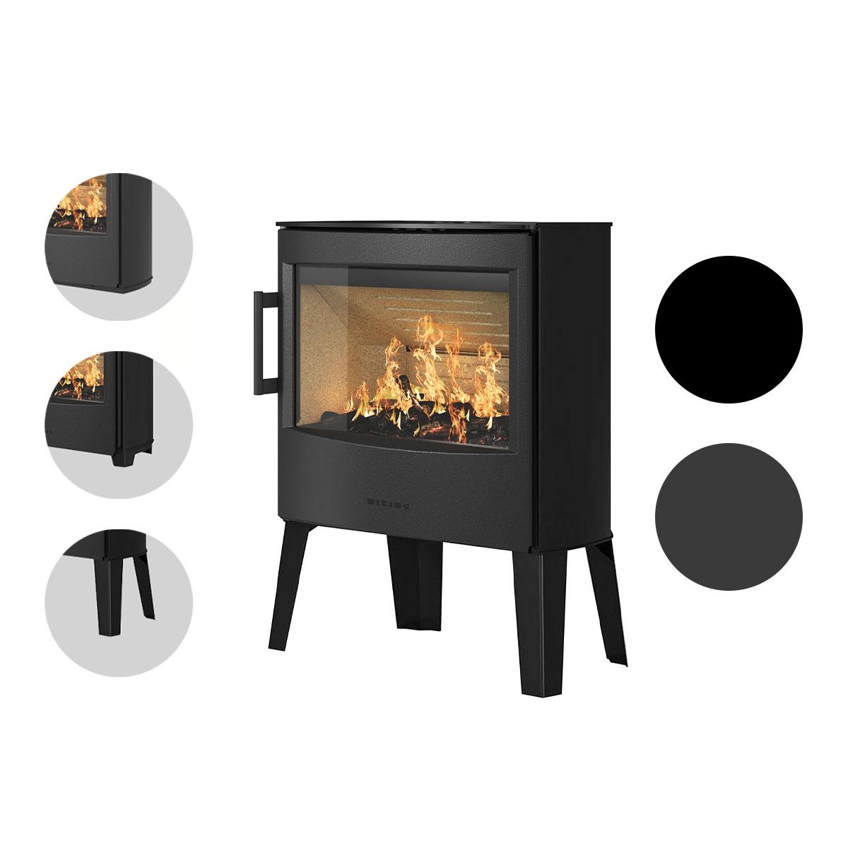 Kaminofen Wiking Maxi 2, 6,3 kW