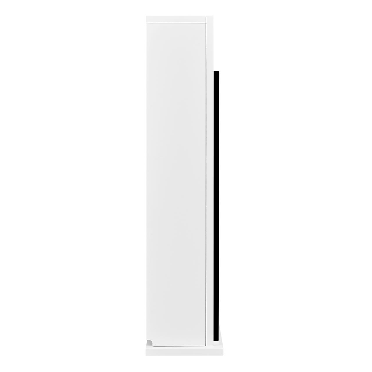 Dimplex Bellini Black Elektrokamin - Kompakt, Optiflame Flammeneffekt und Heizfunktion für stilvolle Atmosphäre