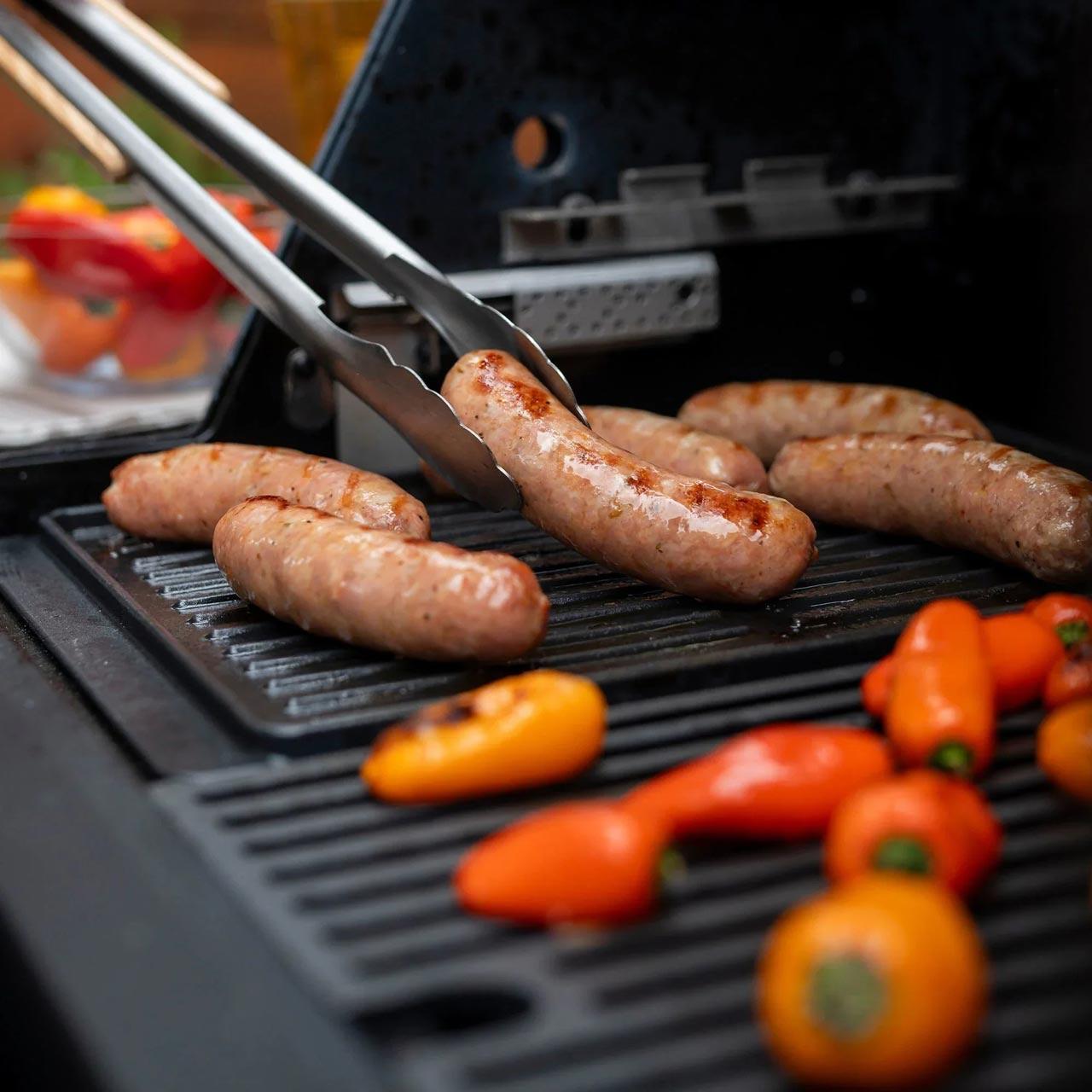 Griddle für Masterbuilt Smoker, Plancha für Einsatz mit halbem Rost