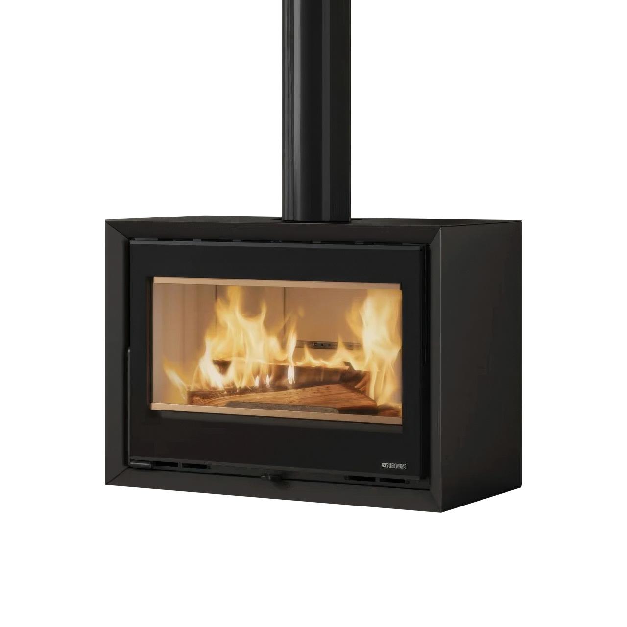 Kaminofen La Nordica Prestige Line Dante.16 12,4 kW - Ausführung: Dante.16 Ohne Bank