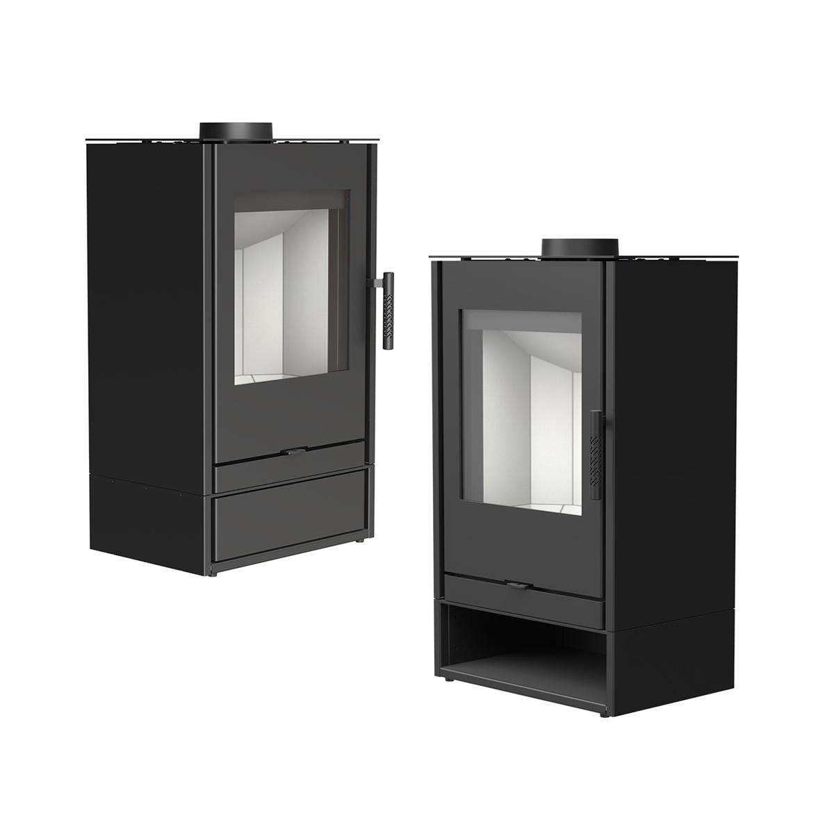 Kaminofen ILDNord Ivar mit 7 kW