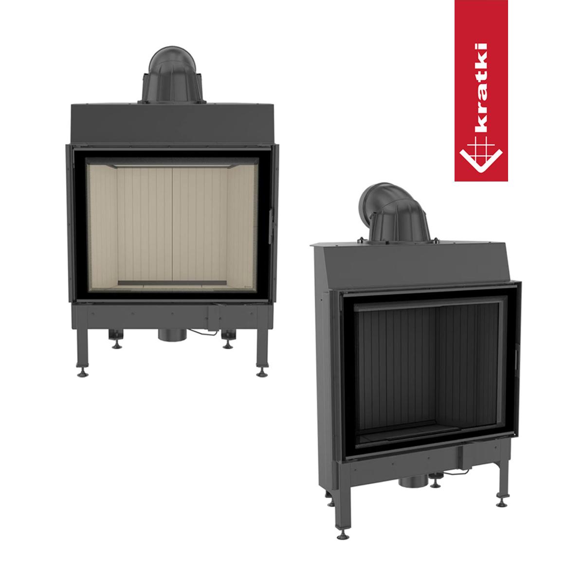 Kamineinsatz Kratki NADIA/13 mit 13 kW