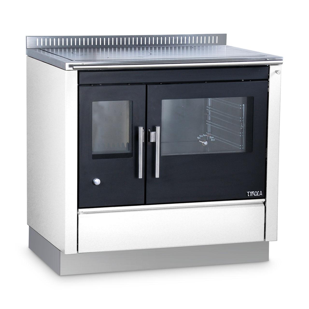 Holzherd Tyrola TR_C 90, 7 kW Küchenofen