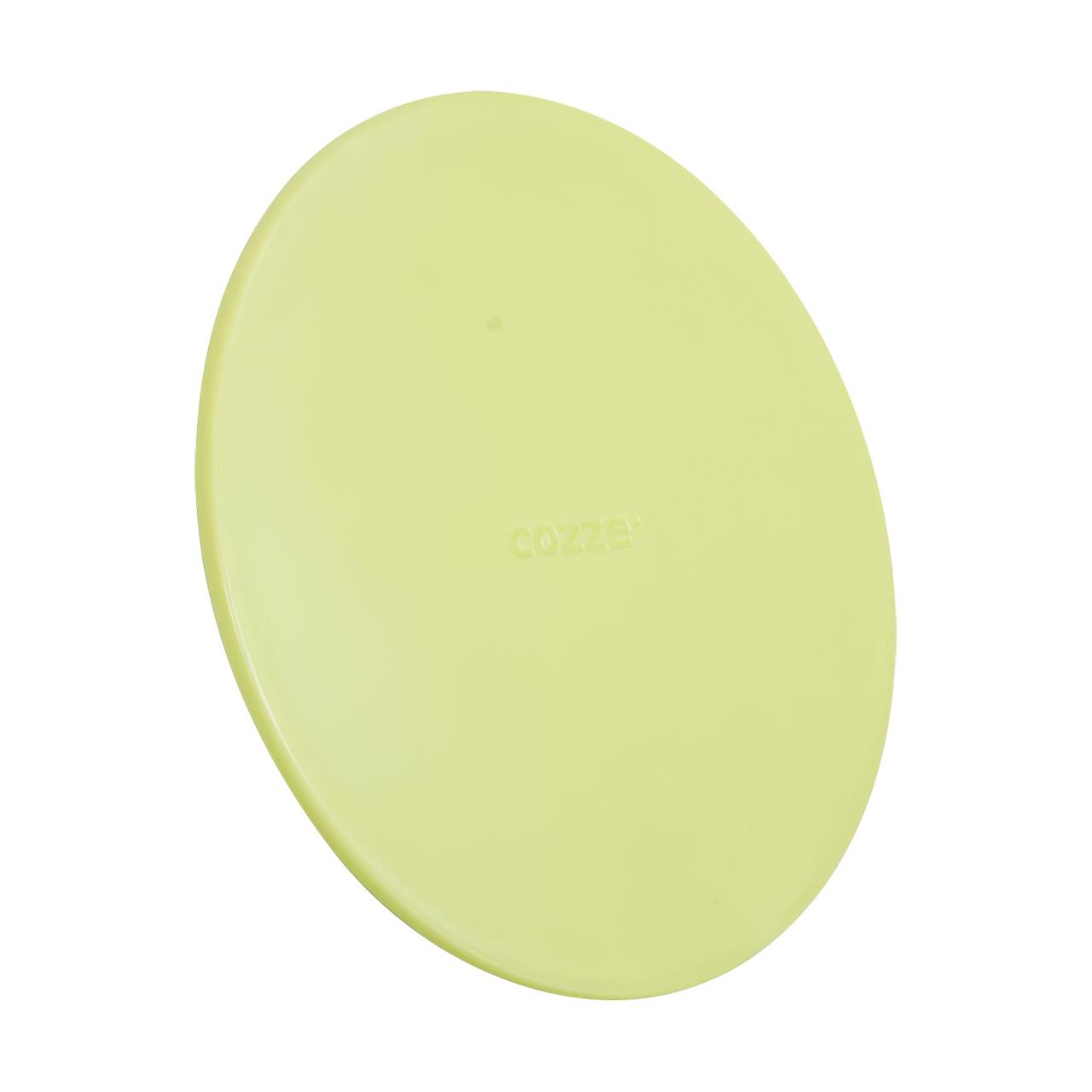 Pizzaofen Zubehör Cozze Kunststoff Pizzabrett  Schneidebrett Ø 35 cm - Ausführung: Hellgrün