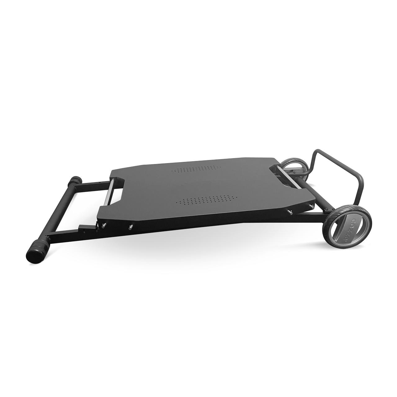 Cozze Outdoor Klapptisch mit Rädern