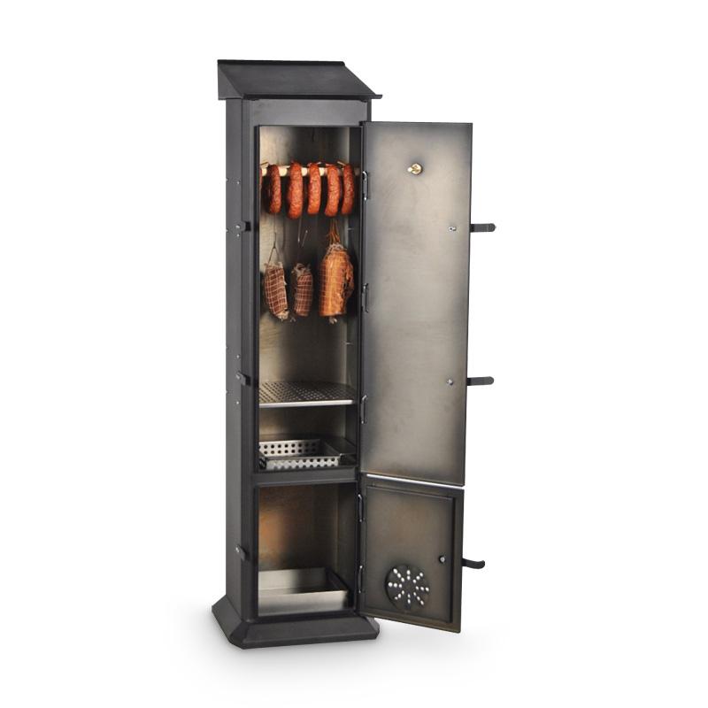 Räucherofen Carne Stahl Schwarz