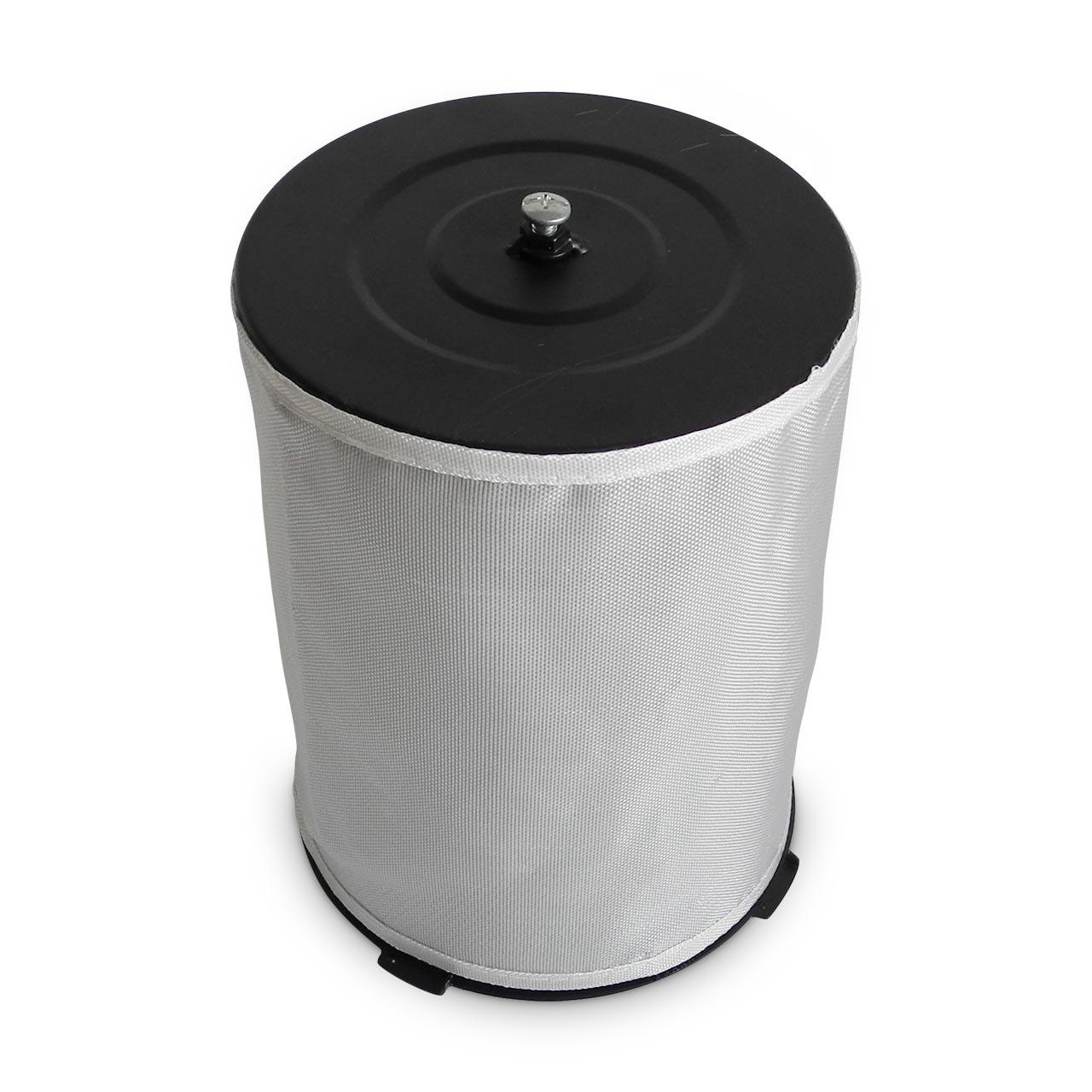 Metallfilter für Aschesauger Fire and Box eckig mit Motor