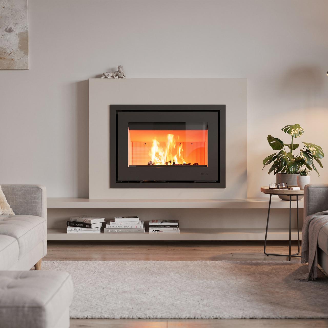 Kamineinsatz Lotus H470 6 kW