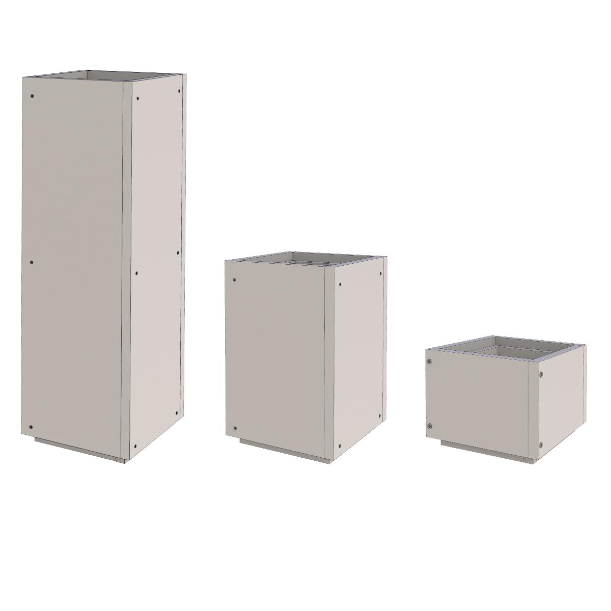Jeremias Furado-F Schachtelement - Schachtmaß innen: 140x140mm - Länge: 250mm