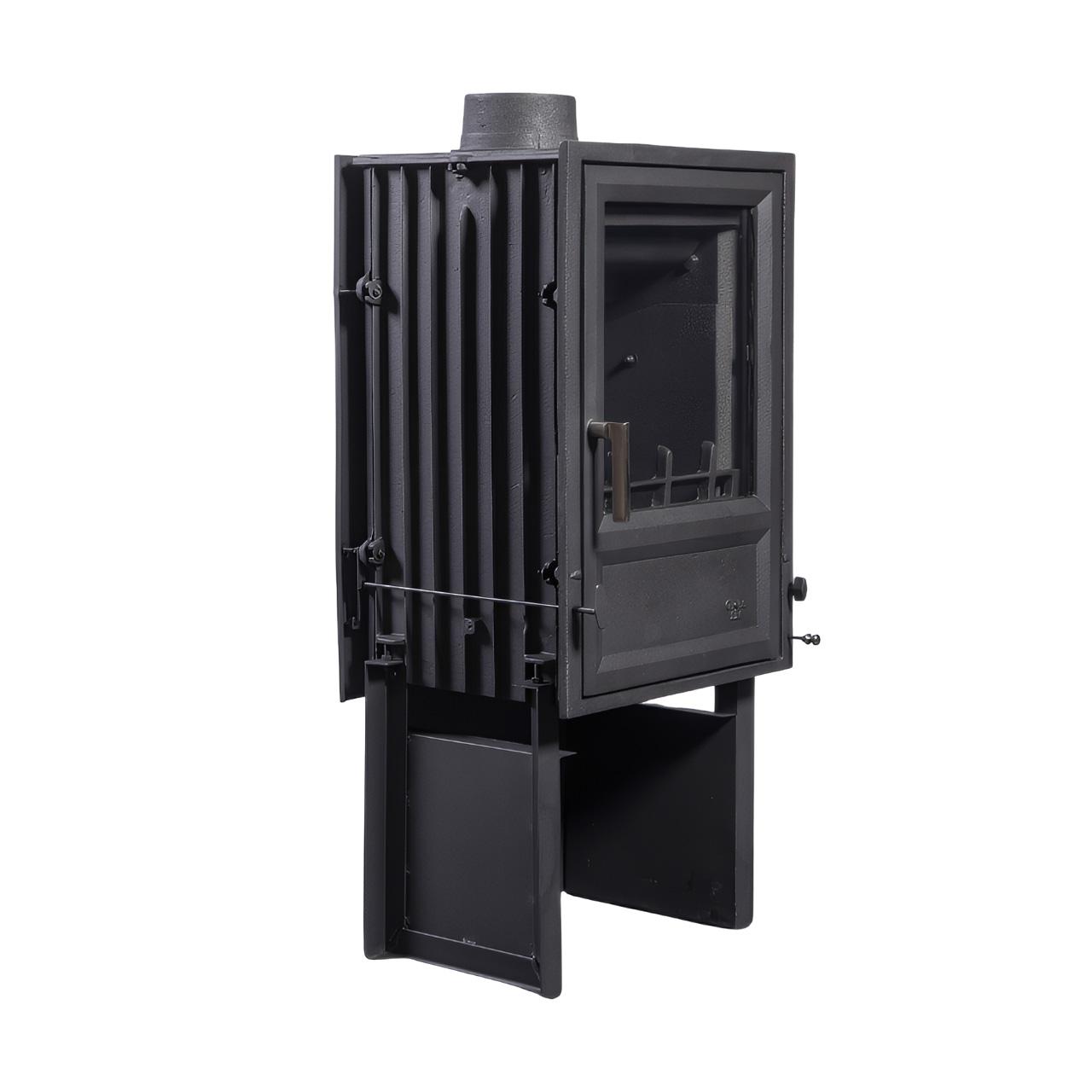 Kamineinsatz Globe Fire Luna Heizeinsatz 7,9 kW