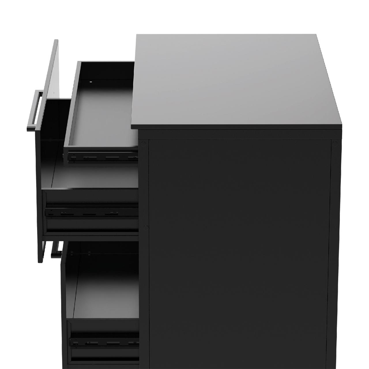 Outdoorküche Cozze Elements Außenküche 110 Schubladenmodul inkl. HPL Arbeitsplatte