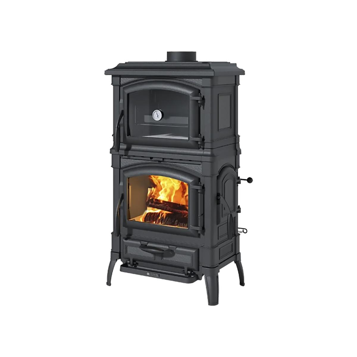 Kaminofen La Nordica Isetta Forno mit 8,2 kW
