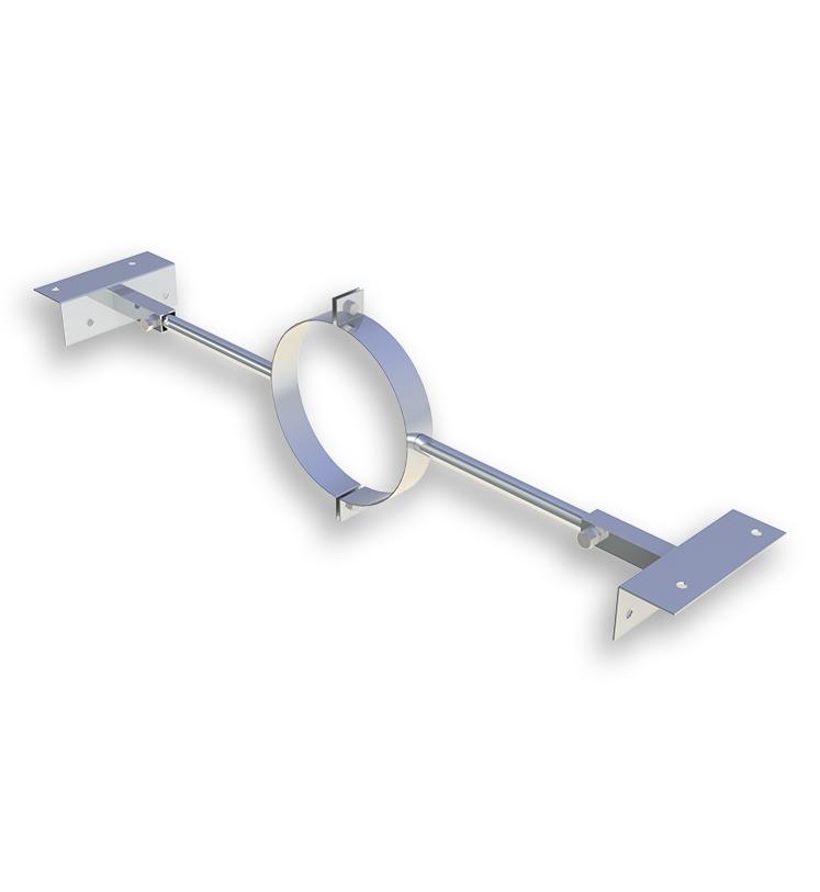 Jeremias DW Sparrenhalterung - Ausführung: light - für Schornstein-Innendurchmesser: 150mm
