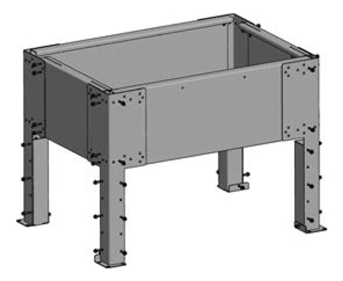 Cadel Bausatz Beine / Untergestell (5020015)