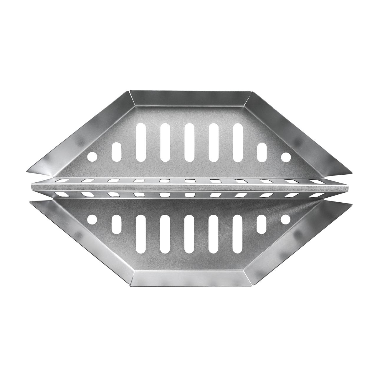 Grillzubehör Napoleon Holzkohlekorb-Set Stahl für Napoleon Kugelgrill