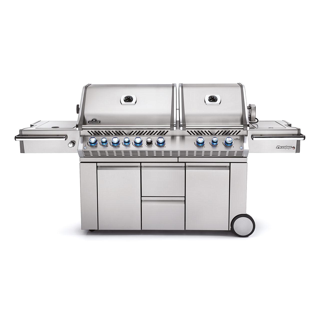 Gasgrill Napoleon Prestige Pro 825 inkl. Drehspieß-Set